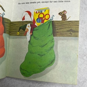 Richard scarry christmas mice