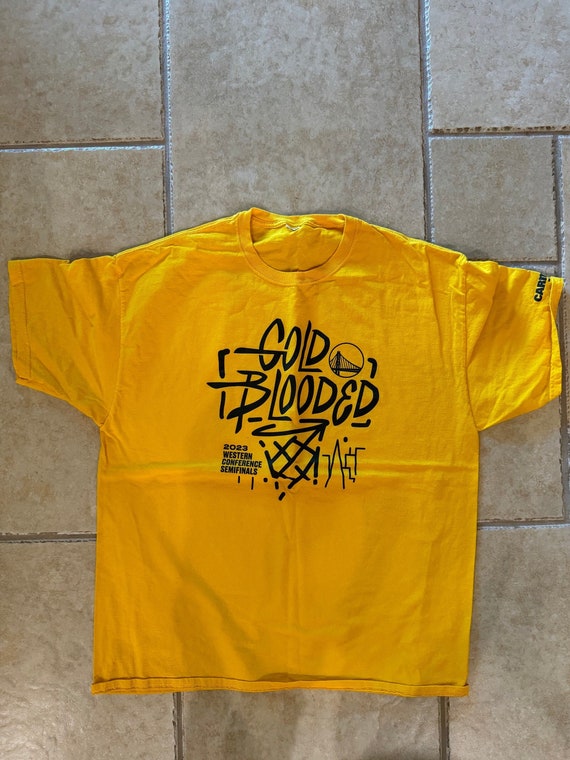Golden State Warriors - Gold Blooded T-Shirt