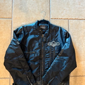 Vintage Motorcycle Jacket