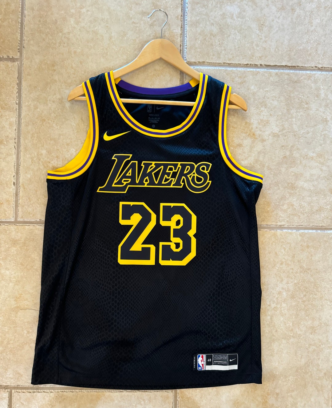 mamba lebron james jersey