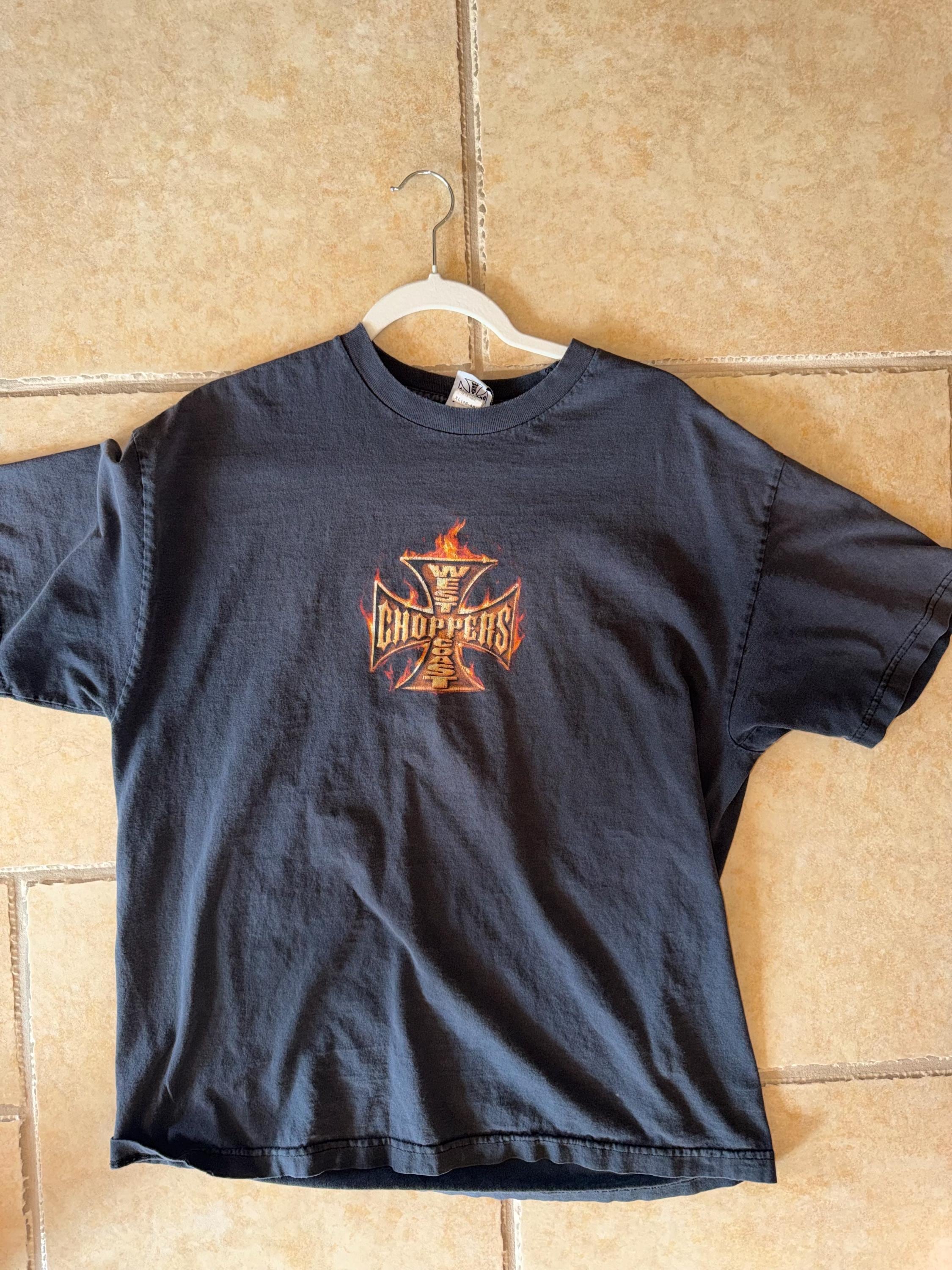 West Coast Choppers Shirt Xl - Etsy
