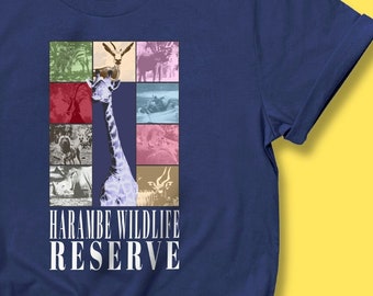 Koszulka Disney Animal Kingdom | Rezerwat Przyrody WDW Harambe | Safari | Styl Swift Era | Koszulka Disney Group | Koszulka unisex Softstyle