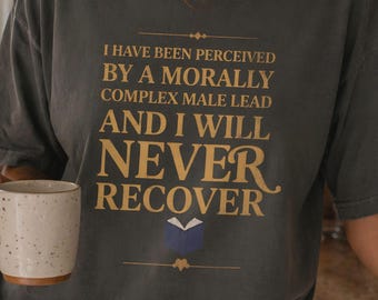 Morally Complex Male Lead Romantasy T-Shirt, BookTok Reader Shirt, Book Lover Gift, Enemies to Lovers, Dark Romance Aesthetic, Spicy Book