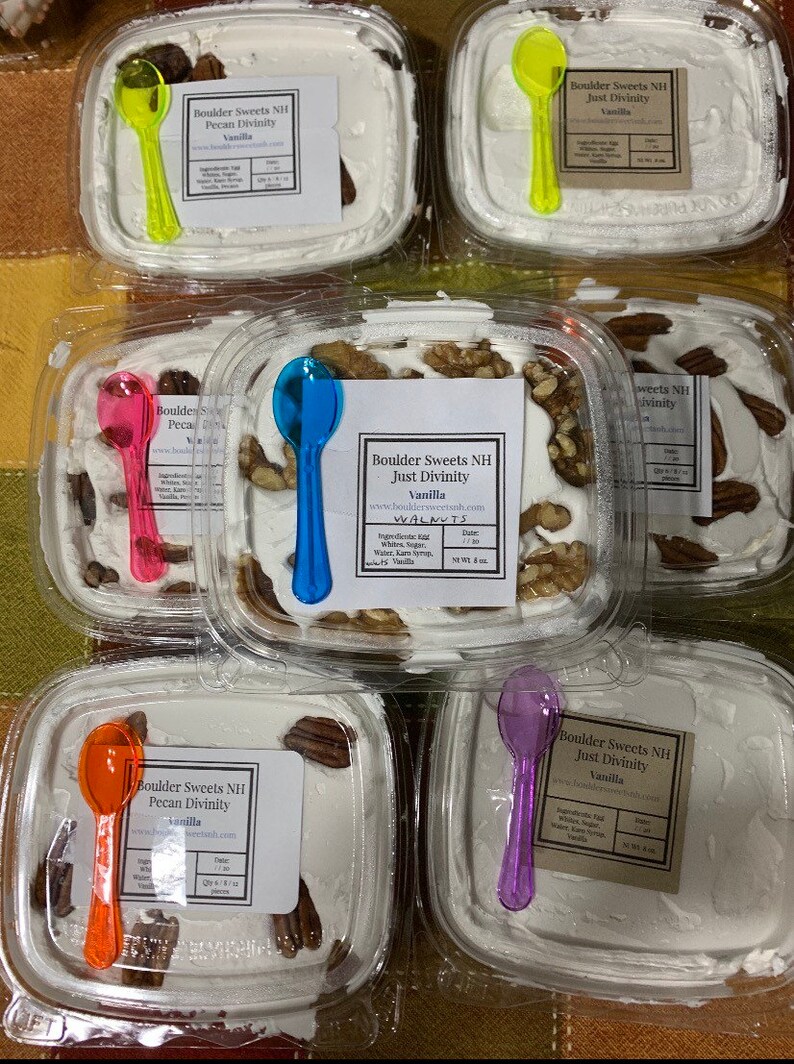 Divinity Fudge/ Old Fashioned Divinity Fudge 1/2 pound Etsy