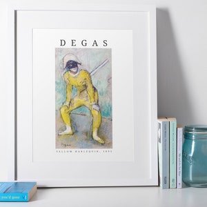 Degas Print, Degas Art Print, Ballet Decoration, Art Print, Dancer Art, Ballet Poster, Dance Poster, Matte Vertical Posters