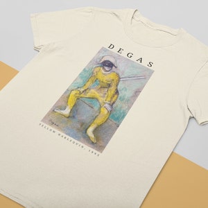 Degas T-Shirt, Edgar Degas Shirt, Ballet Shirt, Dancer Shirt, Unisex Garment-Dyed T-shirt, Comfort Colors T-Shirt, Degas Art Gift