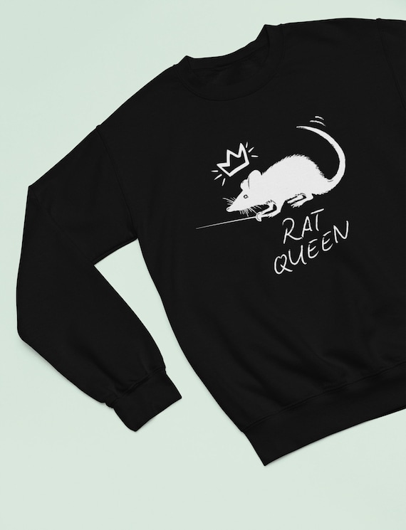 Rat Queen Crewneck Women's Crewneck Nutcracker Shirt Ballerina Nutcracker Gift Christmas Crewneck