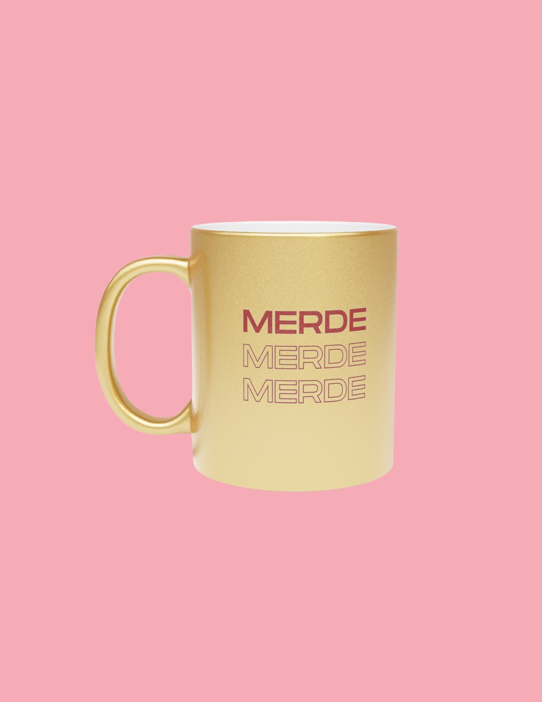 Merde Ballet Merde Ballet Mug, Ballet Gift, Dancer Gift, Ballerina Humor, Dance ...