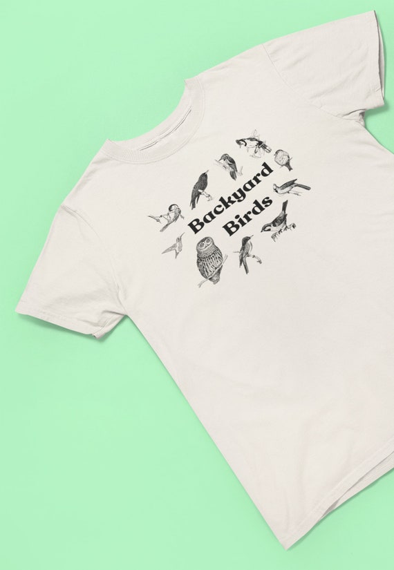 Backyard Bird Shirt, Backyard Birds, Birdwatching T-shirt, Birder Gift, Bird Art, Cardinals Bluejays Hummingbirds, Comfort Colors Unisex - Etsy Backyard Bird Shirt, Backyard Birds, Birdwatching T-shirt, Birder Gift, Bird Art, Cardinals Bluejays Hummingbirds, Comfort Colors Unisex - Etsy