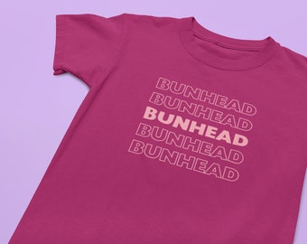 Girls Ballet Shirt, Bunhead Ballet Shirt, Kids Dance Shirt, Kids Short Sleeve Shirt, Dancer Shirt, Ballet Shirt for Kids, Girls Pink Shirt