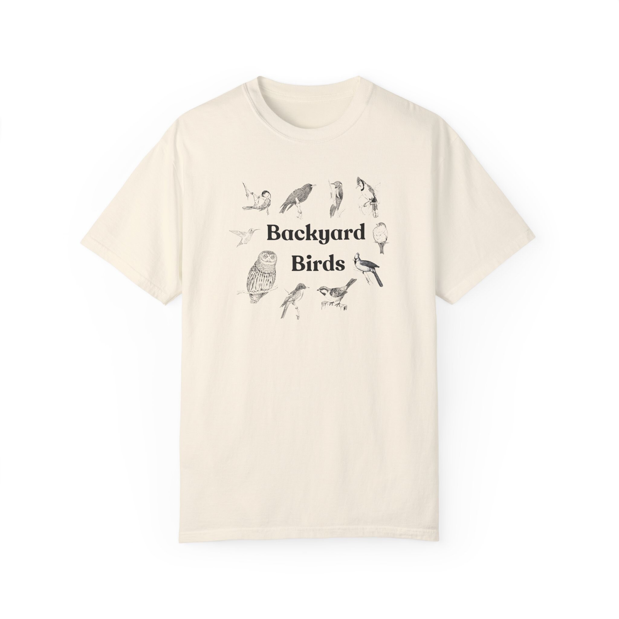 Backyard Bird Shirt, Backyard Birds, Birdwatching T-shirt, Birder Gift, Bird Art, Cardinals Bluejays Hummingbirds, Comfort Colors Unisex - Etsy Backyard Bird Shirt, Backyard Birds, Birdwatching T-shirt, Birder Gift, Bird Art, Cardinals Bluejays Hummingbirds, Comfort Colors Unisex - Etsy