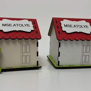 Personalized Piggy Bank,Kids Bank,Money Box,Name Piggy Bank,Laser Cut File–DIY Coin Bank Template-Digital Download for 3 mm MDF,Family Gift,