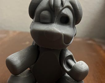 suporte de telefone cachorro zumbi