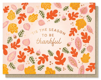 Season to be Thankful Card