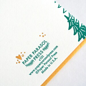 Written in the Stars Letterpress and Foil Card image 6