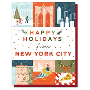 New York City Holiday Grid