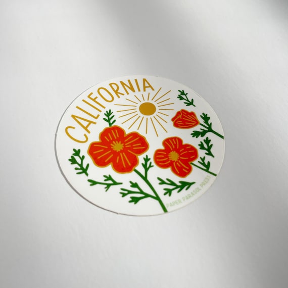 California Girl Decal California Girl Decal