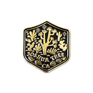 Joshua Tree National Park Enamel Pin, Nature Lover Gift