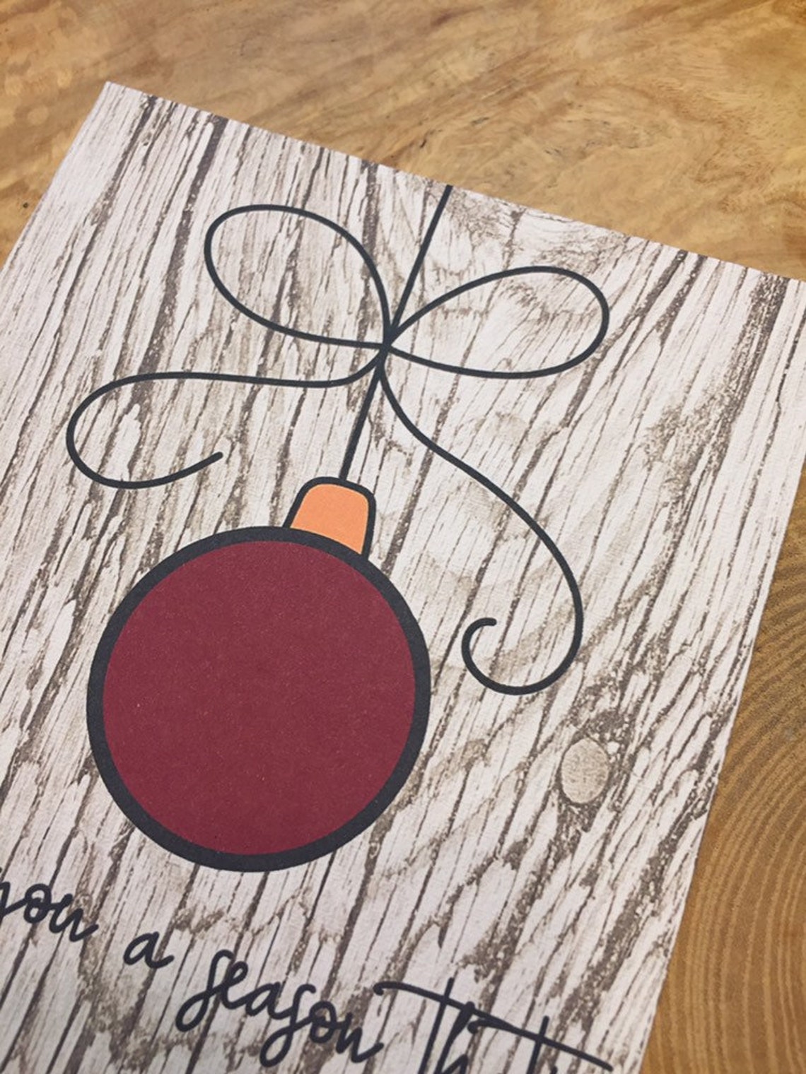 Holiday Christmas Cards for EOS Lip Balm Instant Download | Etsy
