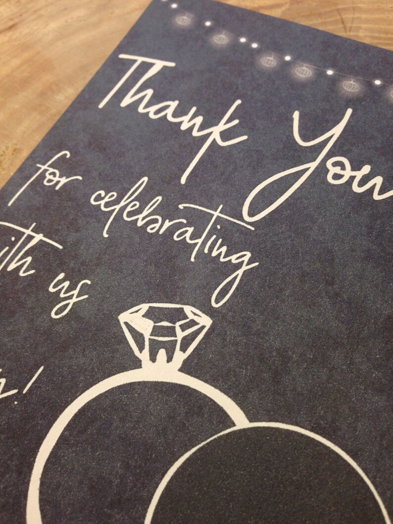 Wedding Rings Bridal Shower EOS Lip Balm Favor Cards - Etsy
