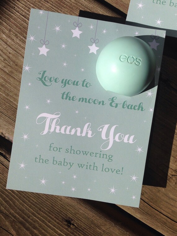 Love You To The Moon And Back Baby Shower Favor Printable Eos Image 0