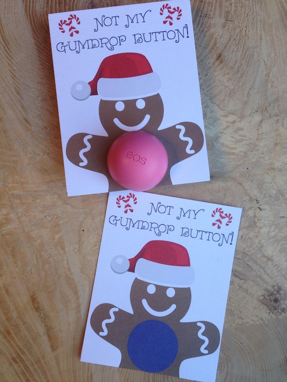Gingerbread Man Not My Gumdrop Buttons Holiday Christmas Etsy Finland