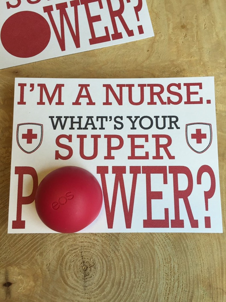 nurse appreciation nurses day thank you cards for eos etsy