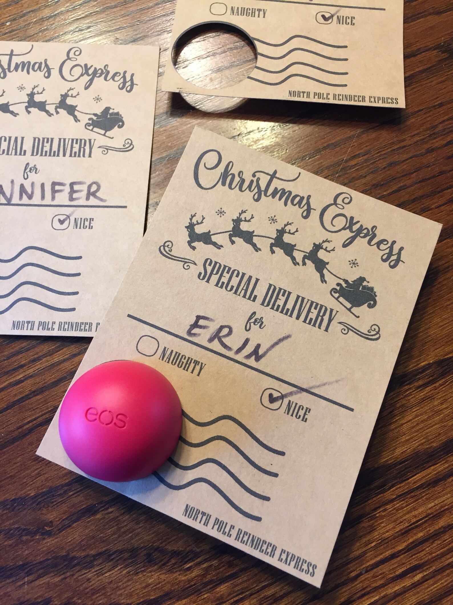 Reindeer Express Holiday Christmas Cards For EOS Lip Balm Etsy reindeer-express-holiday-christmas-cards-for-eos-lip-balm-etsy