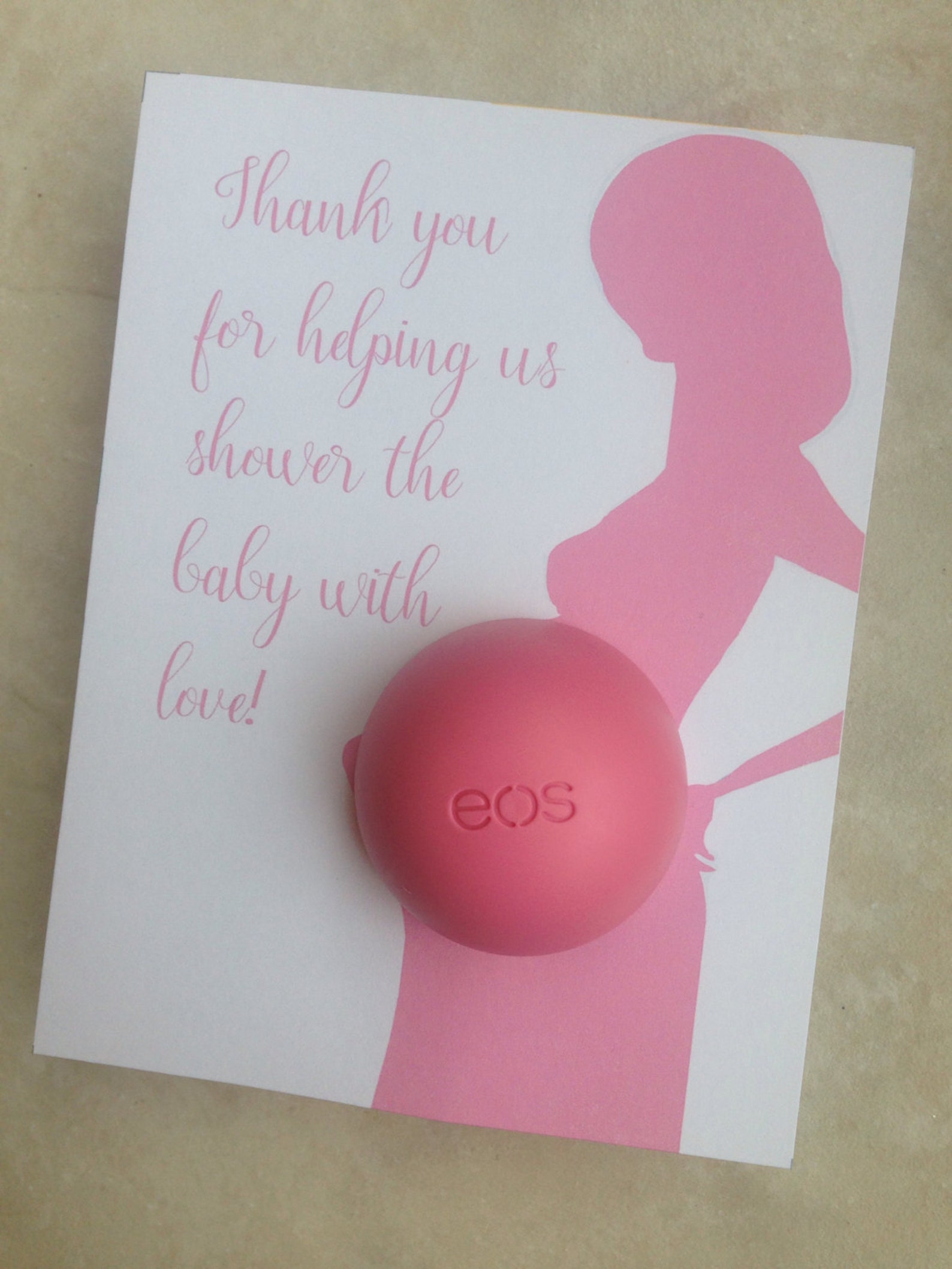 Free Printable Eos Baby Shower Favors