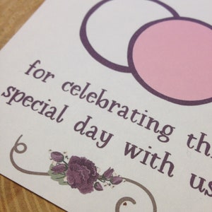 Wedding Rings Bridal Shower EOS Lip Balm Favor Cards, Printable ...
