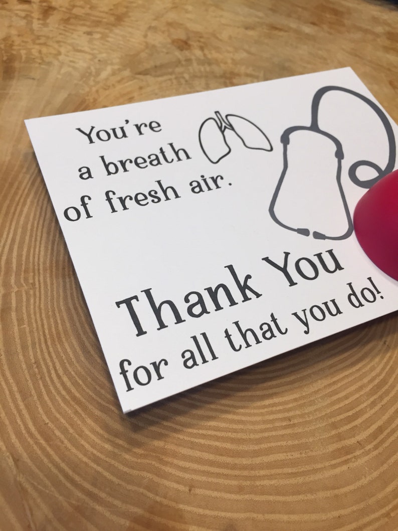 thank you card for therapist