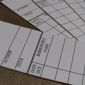 Bibliotheekpas, bladwijzers, instant download, afdrukbaar, doe-het-zelf douchegunsten, uitnodigingen, bruiloft, baby, valentijn, doe-het-zelf