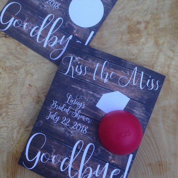 Kiss the Miss Goodbye Eos - Etsy