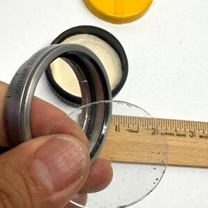 Vintage Kodak Series VI Adapter Ring 19/16 IN. - 39.5MM Camera Lens image 4