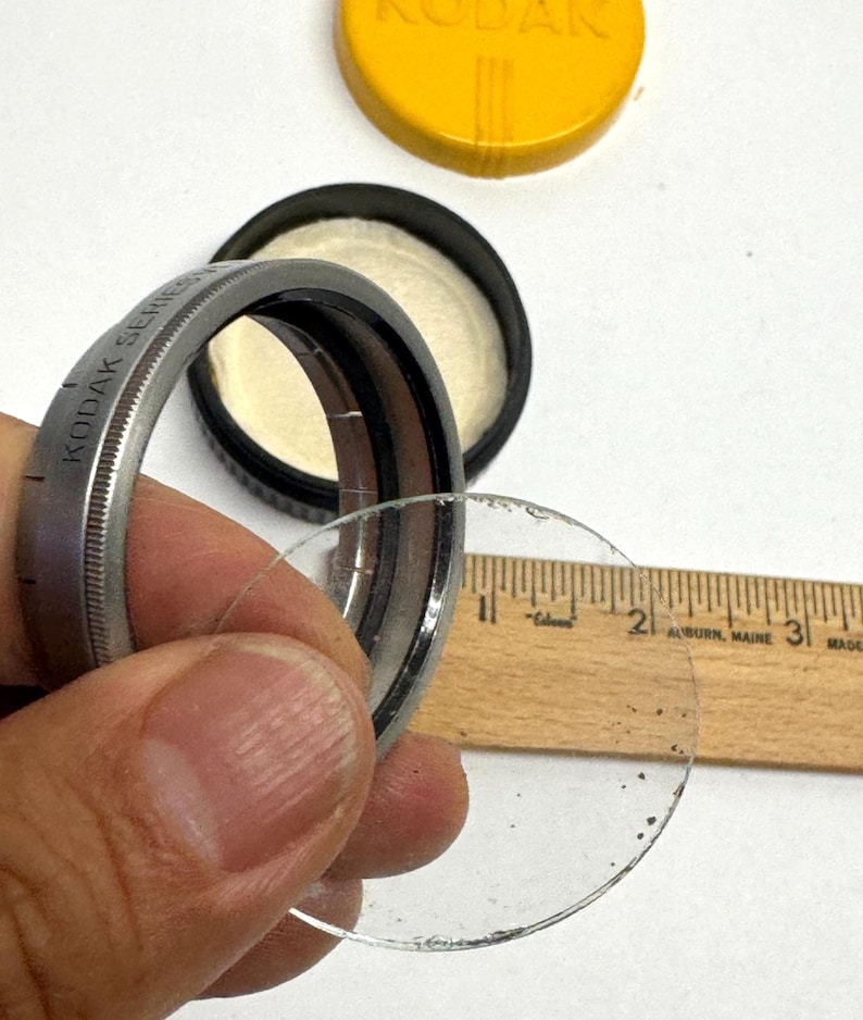Vintage Kodak Series VI Adapter Ring 19/16 IN. - 39.5MM Camera Lens image 4