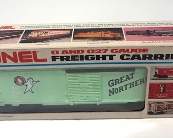 Vintage Lionel 6-9401 Great Northern Boxcar O / O27 Gauge Mpc 1973 Nib / Ob New