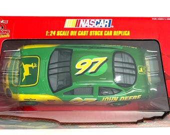 Autographe Dale Earnhardt Sr - 1:24 Goodwrench Lumina #3 Nascar Revell (1991) - Occasion