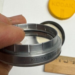 Vintage Kodak Series VI Adapter Ring 19/16 IN. - 39.5MM Camera Lens image 5