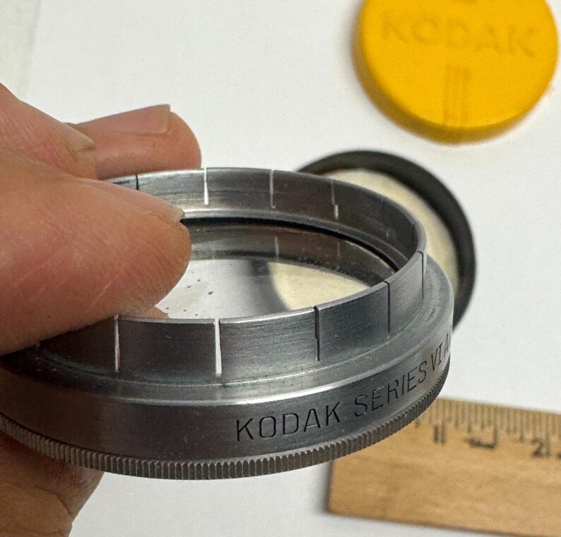Vintage Kodak Series VI Adapter Ring 19/16 IN. - 39.5MM Camera Lens image 5