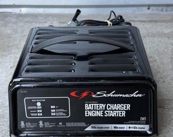 VINTAGE NOS Schumacher 50 Amp 12 Volt Battery Charger SC1305