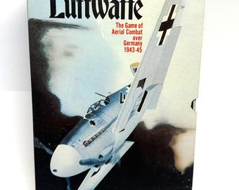 Vintage Luftwaffe the Game of Aerial Combat over Germany 1943-1945 WWII