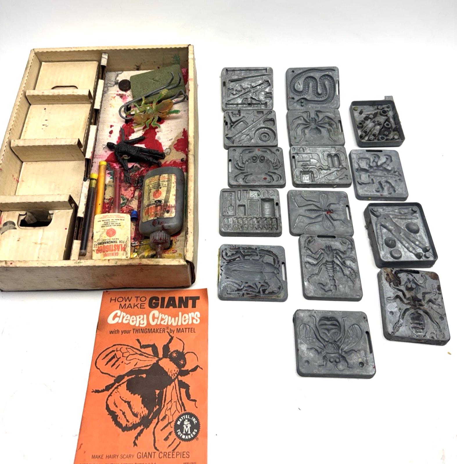 USビンテージトイ 60's マテル モンスターメーカー ホラー アメトイUSA USビンテージトイ 60's マテル モンスターメーカー ホラー