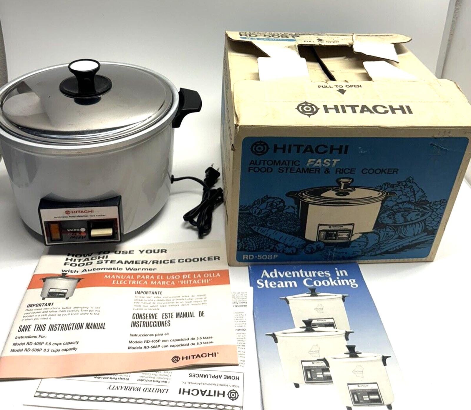 Hitachi chime o matic rice cooker directions hotsell