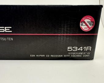 Vintage NOS Eclipse 5341R CD Player Radio Changer Controller