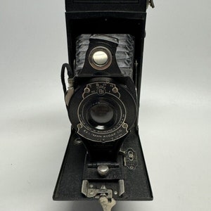 Appareil Photo Pliant Kodak N°4 Hawk-Eye Model 1 - Circa 1910 - Très Belle Pièce