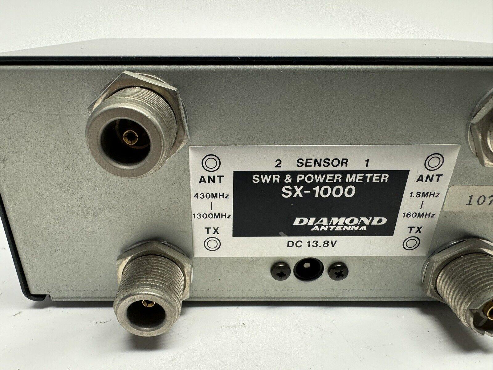 アンテナ DIAMOND ANTENNA sx-1000 Vintage Diamond Antenna SX-1000 Swr/power Meter WORKS! - Etsy