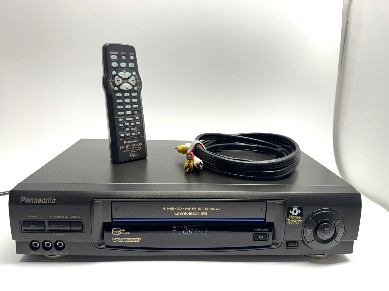 Panasonic 4 Head Hi-Fi Stereo VCR VHS Recorder Player PV-9451 | #3840187319