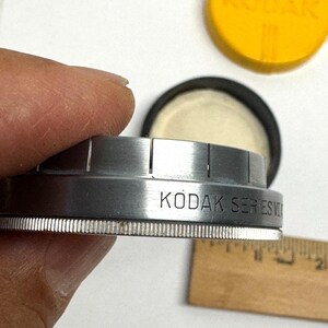 Vintage Kodak Series VI Adapter Ring 19/16 IN. - 39.5MM Camera Lens image 6