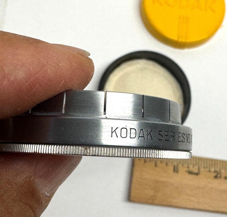 Vintage Kodak Series VI Adapter Ring 19/16 IN. - 39.5MM Camera Lens image 6