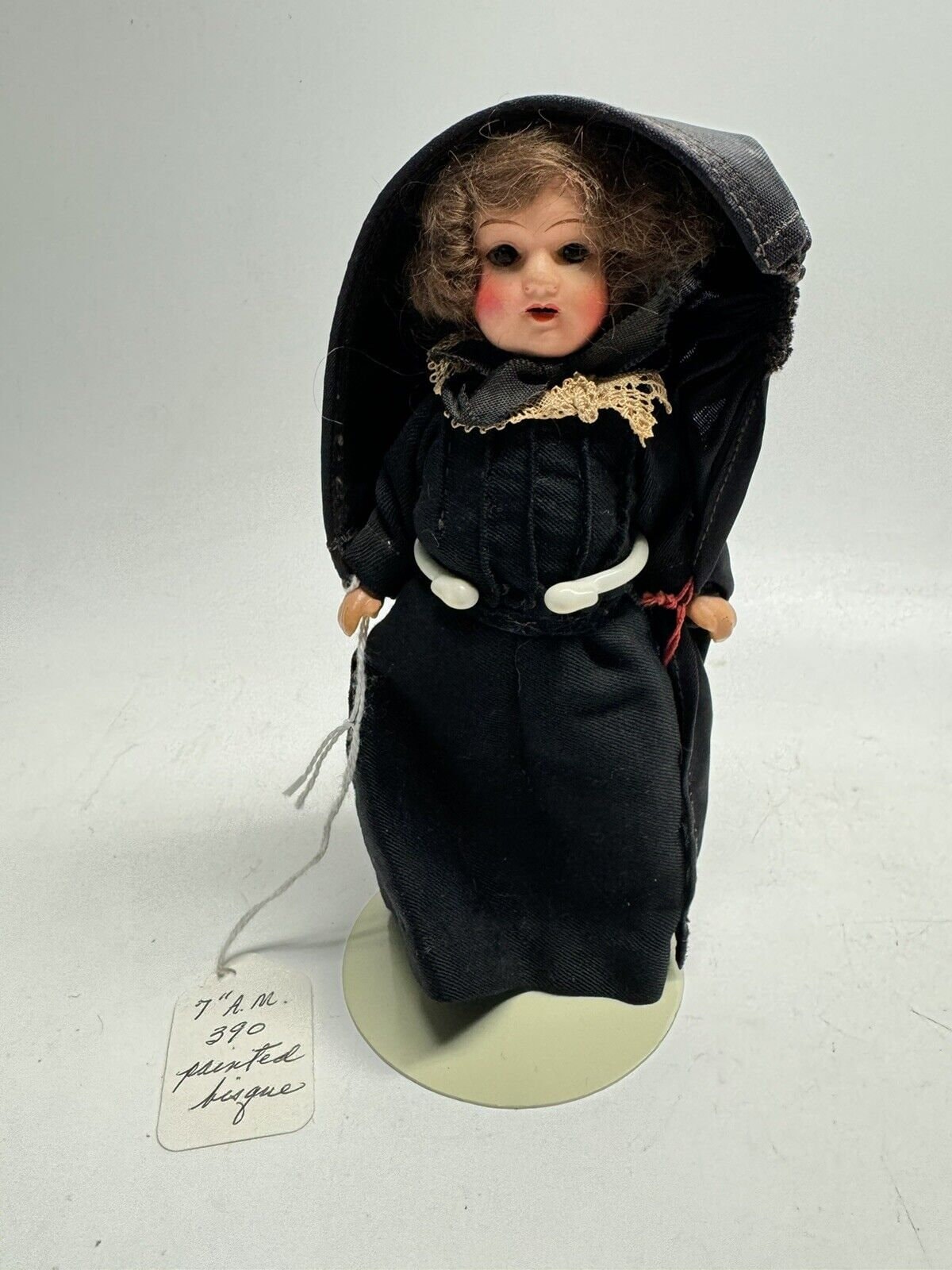 J. Marseille アンティーク　ビスクヘッドD VINTAGE RARE German 6.5” Armand Marseille 390 Bisque Head
